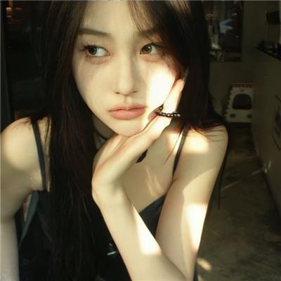 暴风雪中的白鸟